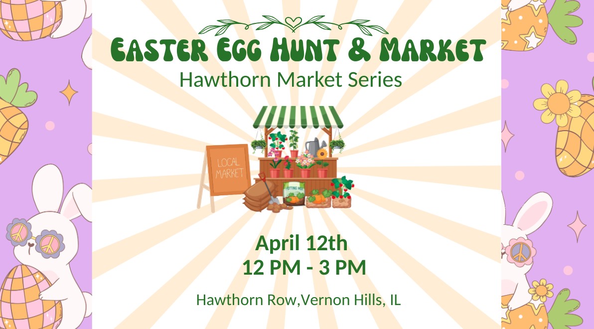 Easter Egg-Venture and Mischievous Bunny at Hawthorn Row